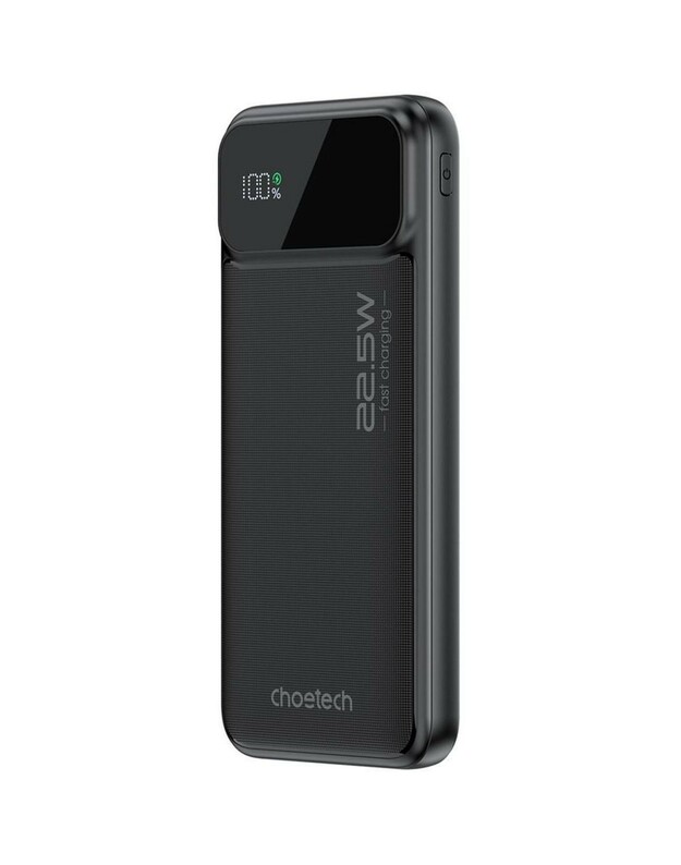 Išorinė baterija Power Bank Choetech B728 22.5W 10000mAh juoda