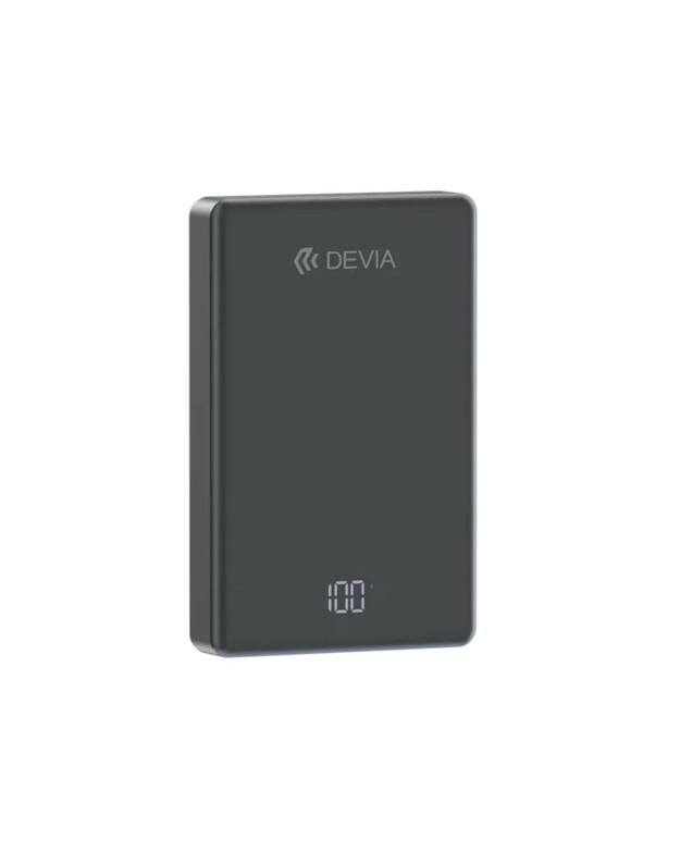 Išorinė baterija Power Bank Devia Extreme Speed 20W MagSafe 10000mAh juoda