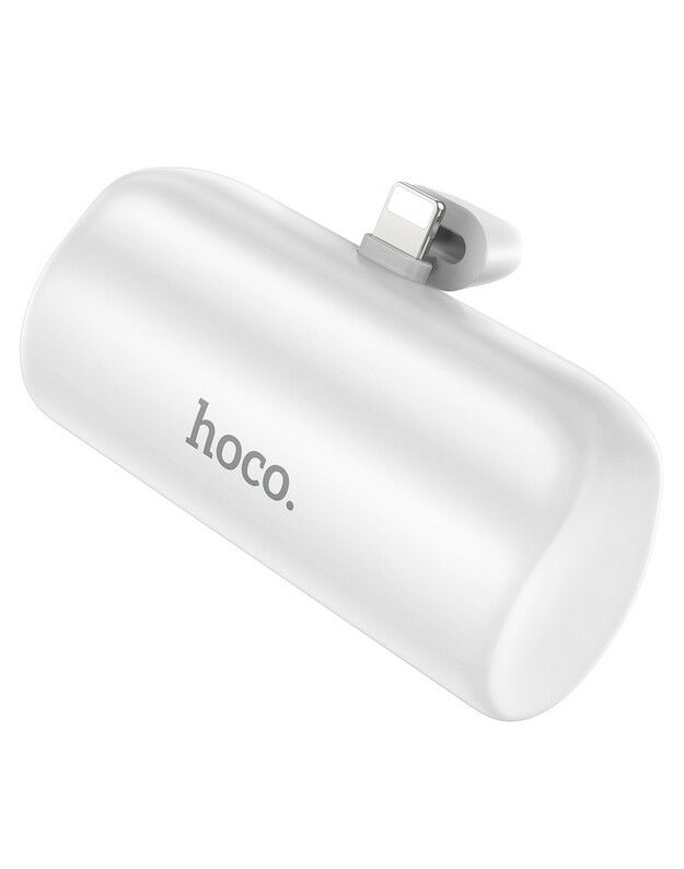 Išorinė baterija Power Bank Hoco J106 Lightning 5000mAh balta