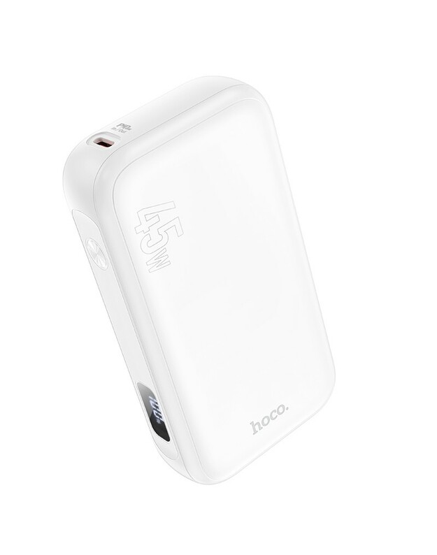 Išorinė baterija Power Bank Hoco J98 PD45W 15000mAh balta