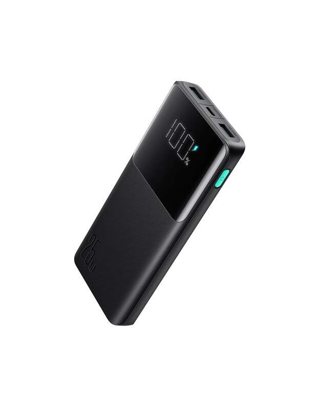 Išorinė baterija Power Bank Joyroom JR-PBF20 22.5W 10000mAh juoda