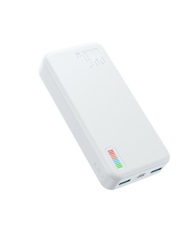 Išorinė baterija Power Bank Joyroom JR-QP195 22.5W 20000mAh balta