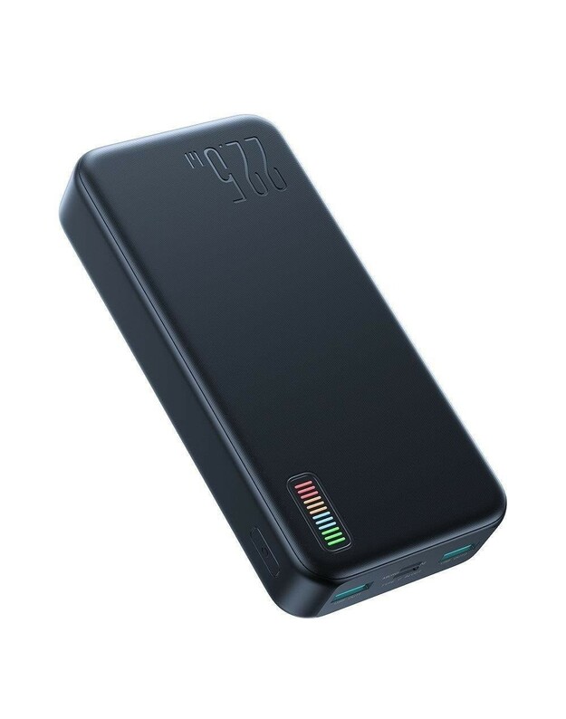 Išorinė baterija Power Bank Joyroom JR-QP195 22.5W 20000mAh juoda