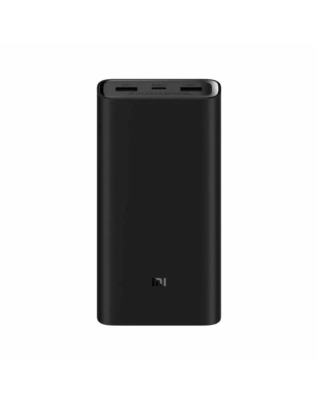 Išorinė baterija Power Bank Xiaomi 50W QC+PD 20000mAh juoda BHR5121GL