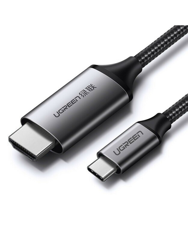 Kabelis Ugreen MM142 USB-C to HDMI 1.5m juodas