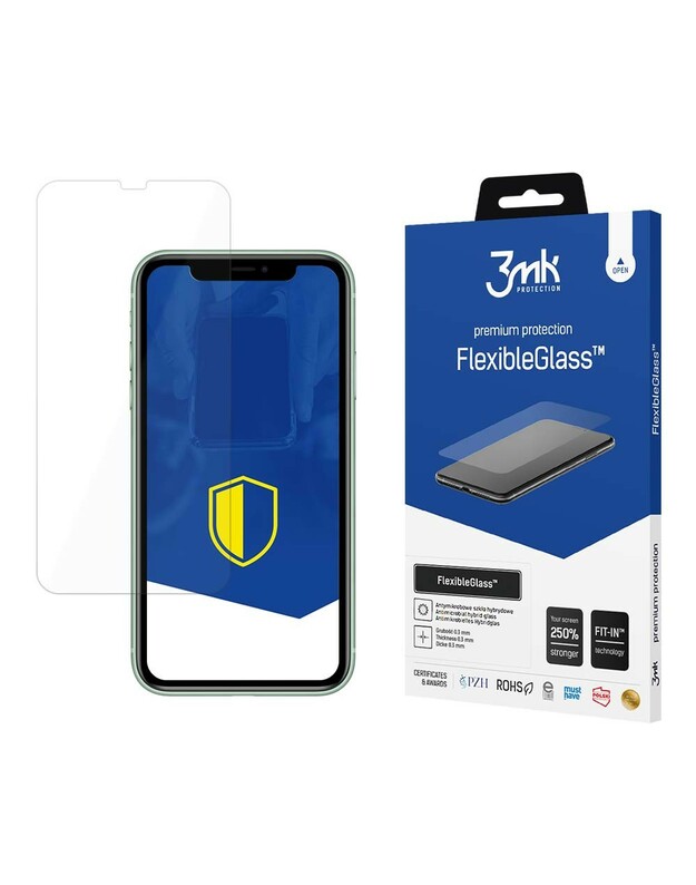 LCD apsauginė plėvelė 3mk Flexible Glass Apple iPhone XR/11