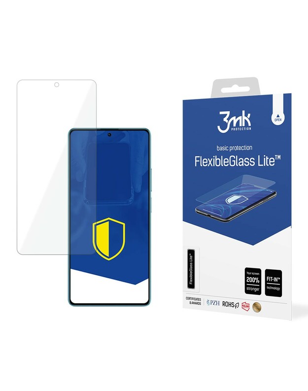 LCD apsauginė plėvelė 3mk Flexible Glass Lite Xiaomi Redmi Note 13 5G