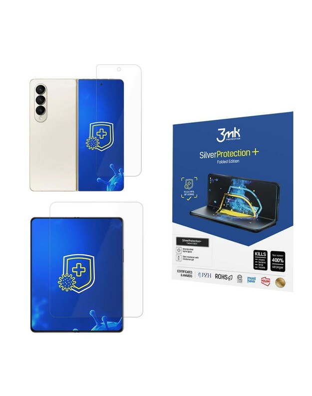 LCD apsauginė plėvelė 3mk Silver Protection+ Folded Edition Samsung F956 Z Fold6