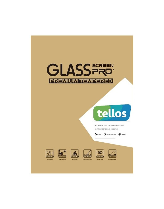 LCD apsauginis stikliukas 9H Tellos Lenovo Tab M10 3rd Gen TB328FU/TB328XU 10.1