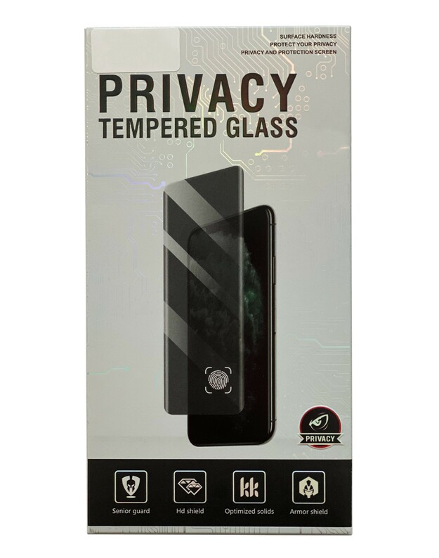 LCD apsauginis stikliukas Full Privacy Apple iPhone 15 juodas