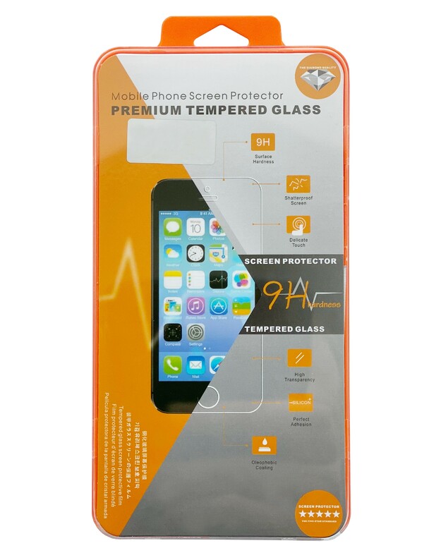 LCD apsauginis stikliukas Orange Apple iPhone 15/15 Pro