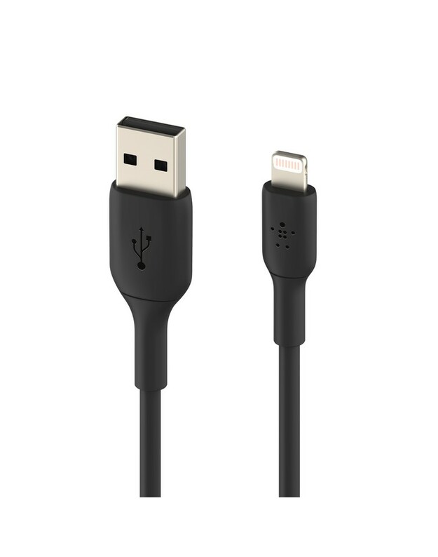 USB kabelis Belkin Boost Charge USB-A to Lightning 1.0m juodas