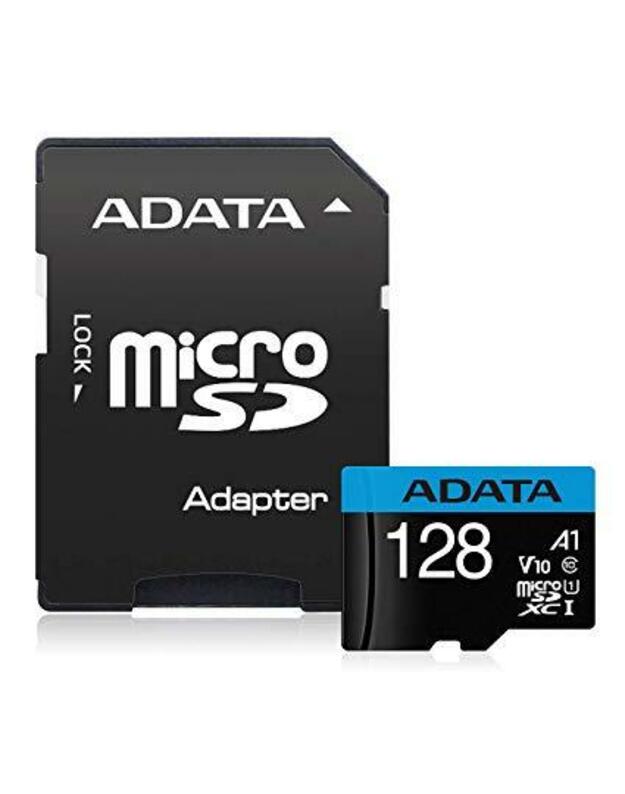 MEMORY MICRO SDXC 128GB W/AD./AUSDX128GUICL10A1-RA1 ADATA