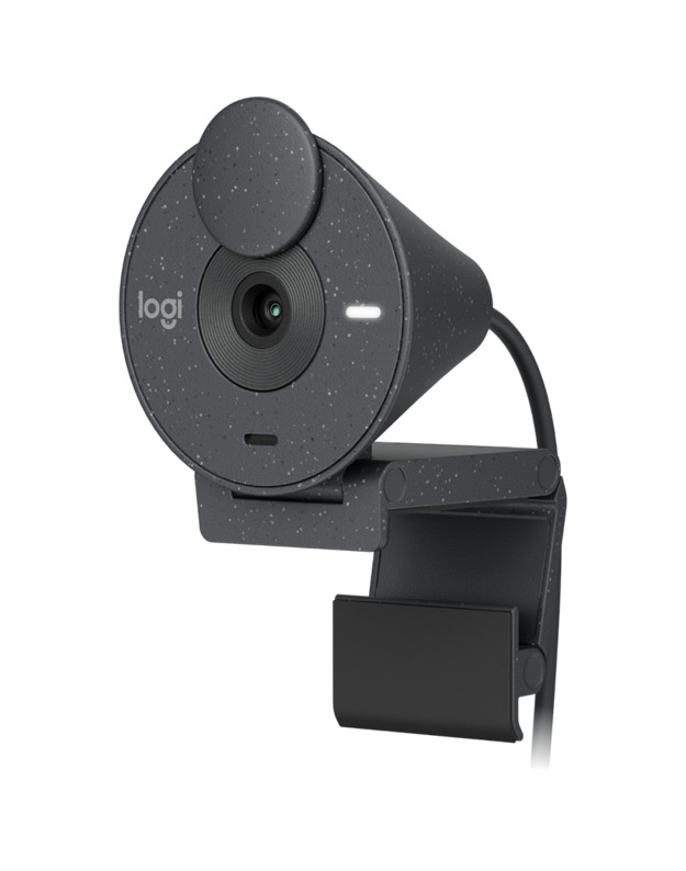 LOGITECH Brio 300 Full HD webcam - GRAPHITE - USB-C