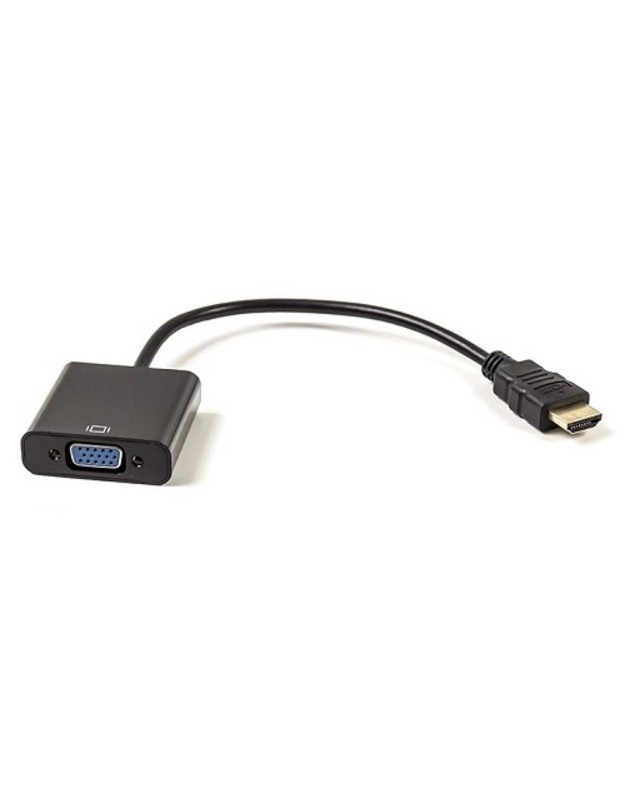 Adapteris HDMI - VGA, 0.15m