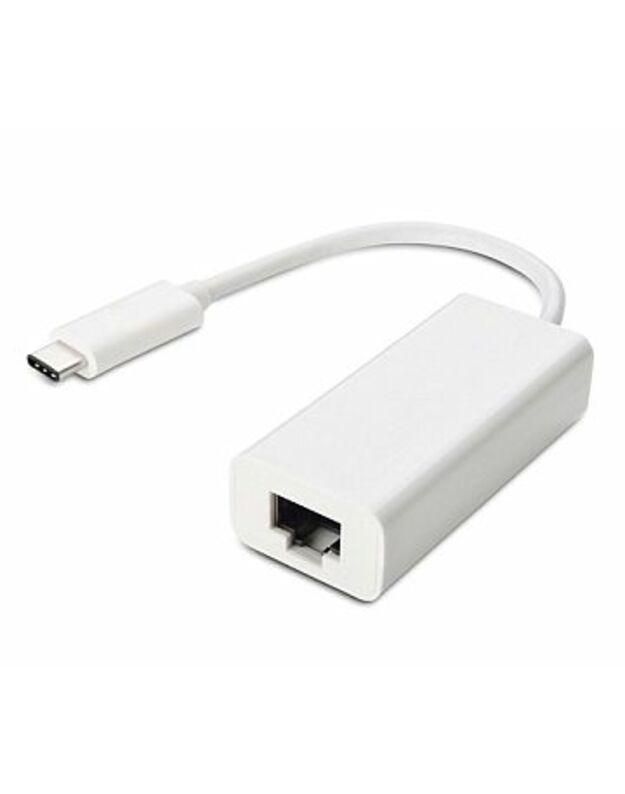 Adapteris USB 3.1 C - RJ45 (Gigabit Lan)