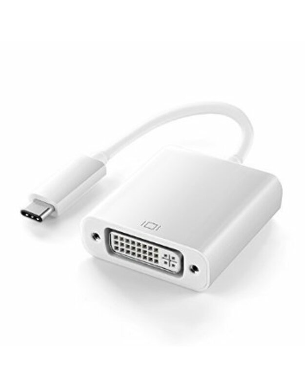 Adapteris USB-C - DVI, 15cm