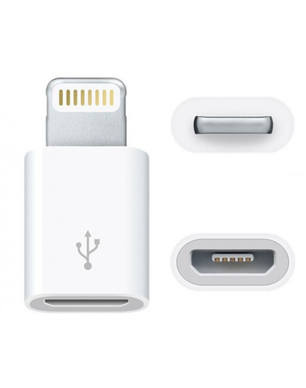 Adapteris USB Micro - Lightning