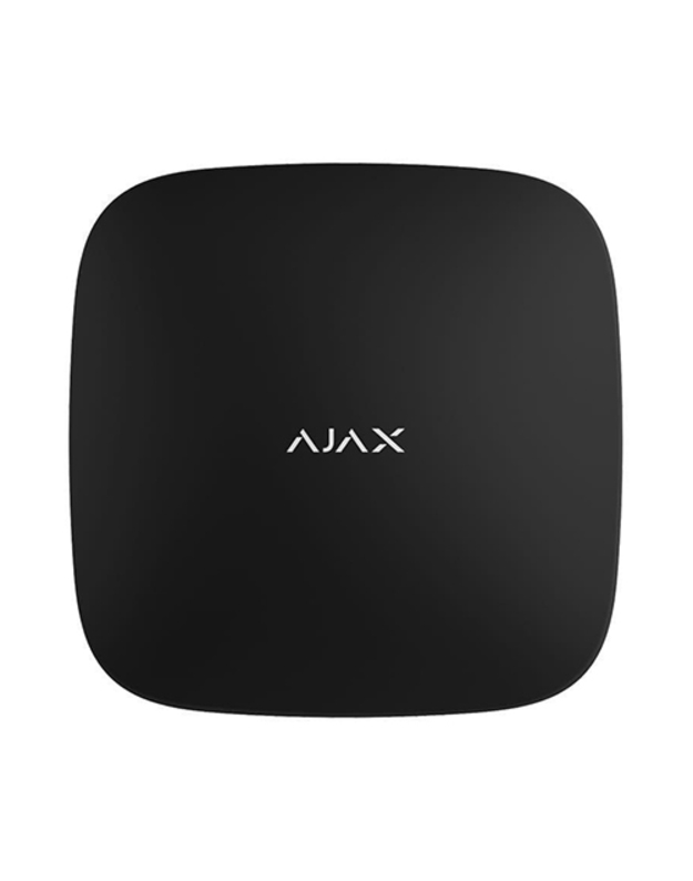 Ajax Hub 2 išmanioji centralė (juoda)