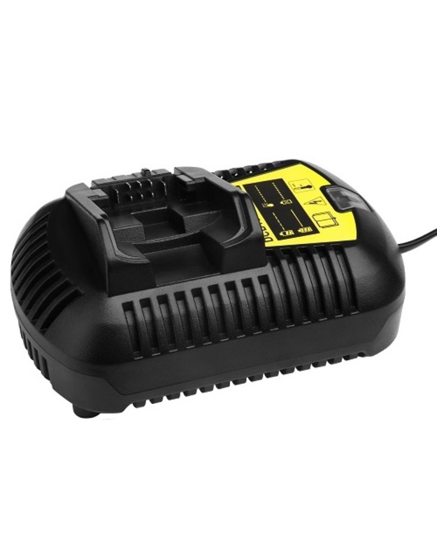 Akumuliatoriaus įkroviklis įrankiams DEWALT DCB105, 12V-20V 1.5A, Li-ion