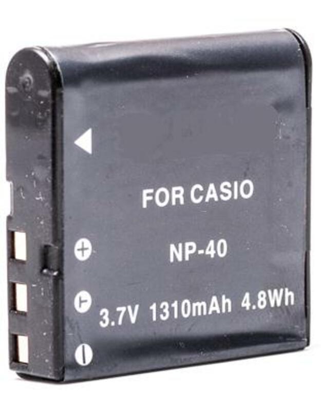 Casio, baterija NP-40