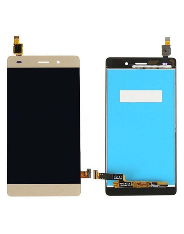 Ekranas LCD Huawei P8 Lite (auksinė) restauruotas