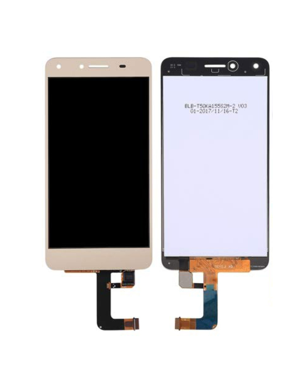 Ekranas LCD Huawei Y5 II (auksinis) ORG