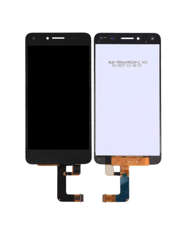 Ekranas LCD Huawei Y5 II (juodas) ORG