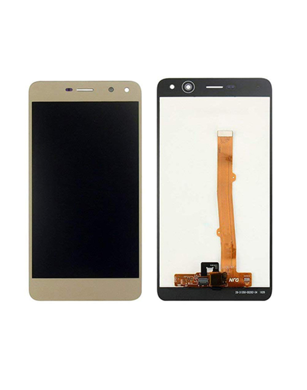 Ekranas LCD Huawei Y6 2017 (Nova Young) / Y5 2017 (Y5 III) (auksinis)