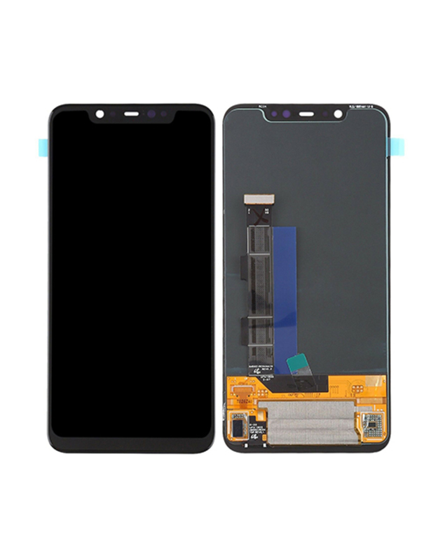 Ekranas LCD Xiaomi Mi 8 Pro (juodas) ORG