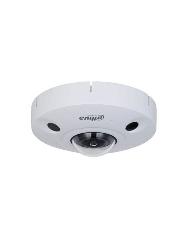 FishEye 360° 4K IP kam. 8MP(3280x2480) STARLIGHT CMOS sensor. 25fps, H.265, IR, IP67, IK10, PoE