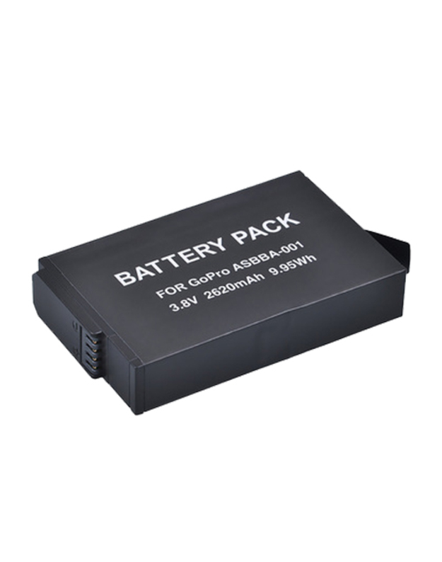 GOPRO ASBBA-001 baterija, 2620mAh