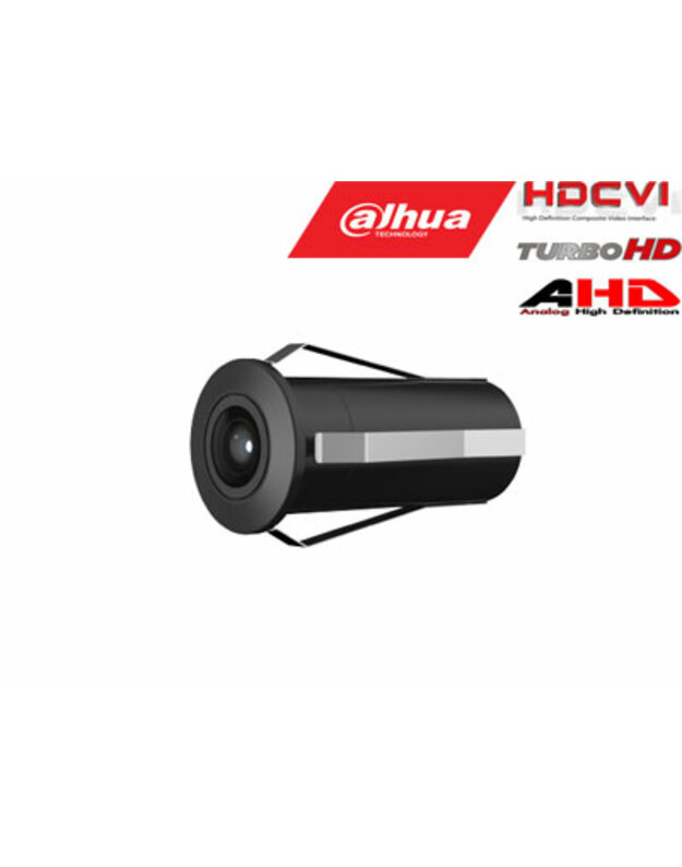 HD-CVI, TVI, AHD, CVBS kamera 2MP, 2.8mm. 109.4°, IP67, DWDR