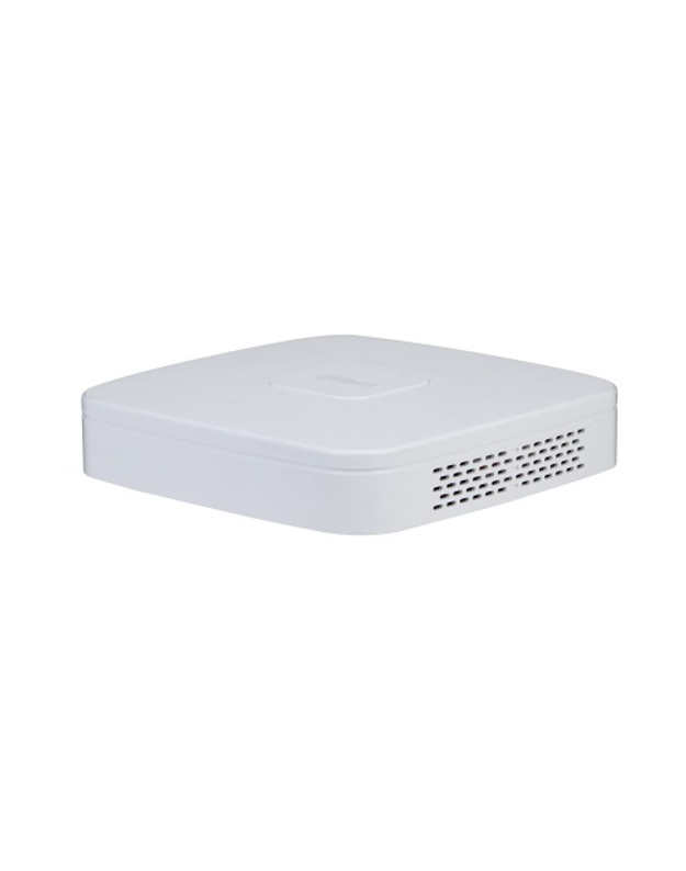 IP įrašymo įrenginys 4 kam., 4K 12MP, 1HDD, 80Mbps, 4PoE įėjimai, H.265/H.264