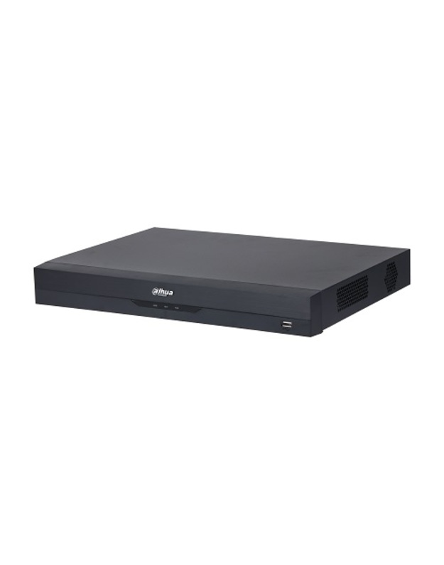 IP įrašymo įrenginys 8kam. NVR4208-EI 4K 16MP, 2HDD, IVS, 256Mbps, H.265