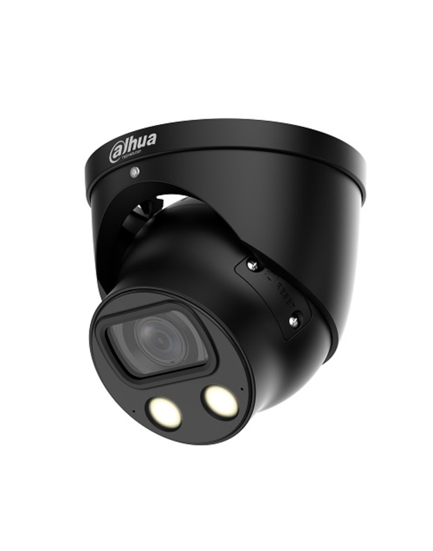 IP kam. AI 8MP kupol. STARLIGHT, LED iki 50m, 8MP(3840x2160)1~25fps, 2.8mm, H.265+, ePoE