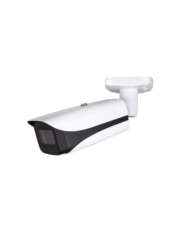 IP kamera cilindr. 8MP STARLIGHT su IR iki 60m. 1/1.8”,2.7-12mm. WDR, IP67, AI IVS, ePoE