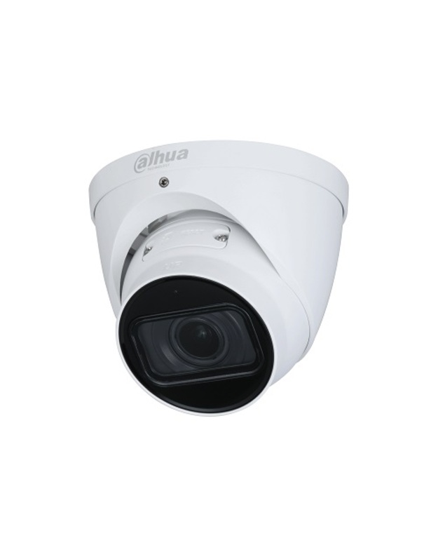 IP kamera kupolinė 5MP 20fps, IR iki 40m, 2.7~13.5mm. automatinis obj., WDR,3DNR, PoE, IP67, H.265