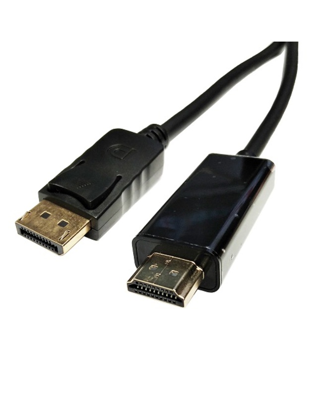 Kabelis DisplayPort - HDMI, 1080P, 3m