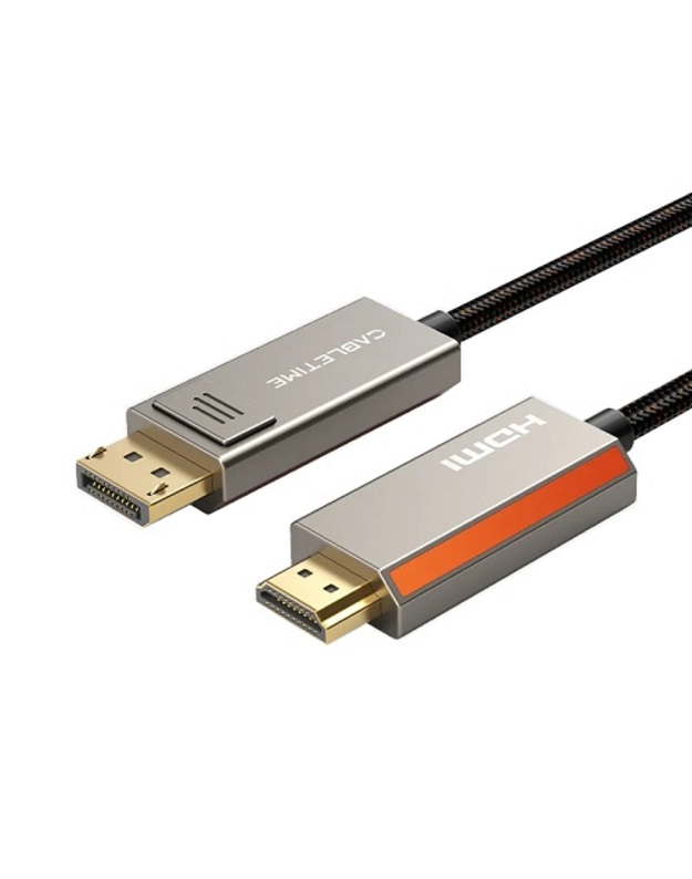 Kabelis DisplayPort - HDMI, 8K, 3m, 2.1ver