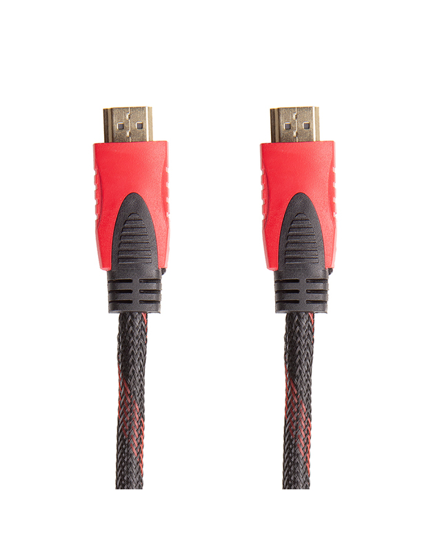 Kabelis HDMI - HDMI, 25m, 1.4 ver., Nylon