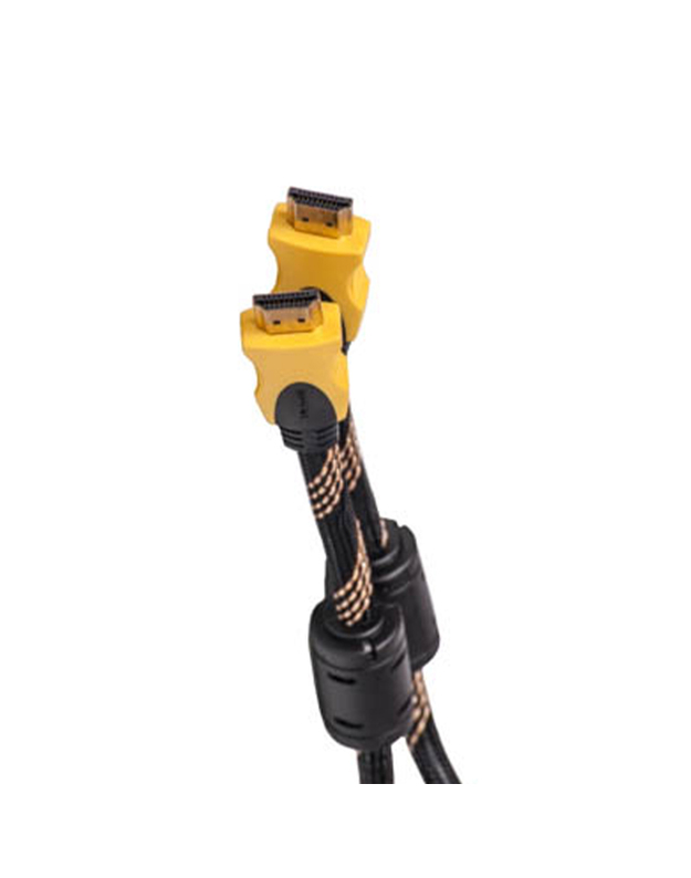 Kabelis HDMI - HDMI, 5m, 1.3 ver., Nylon