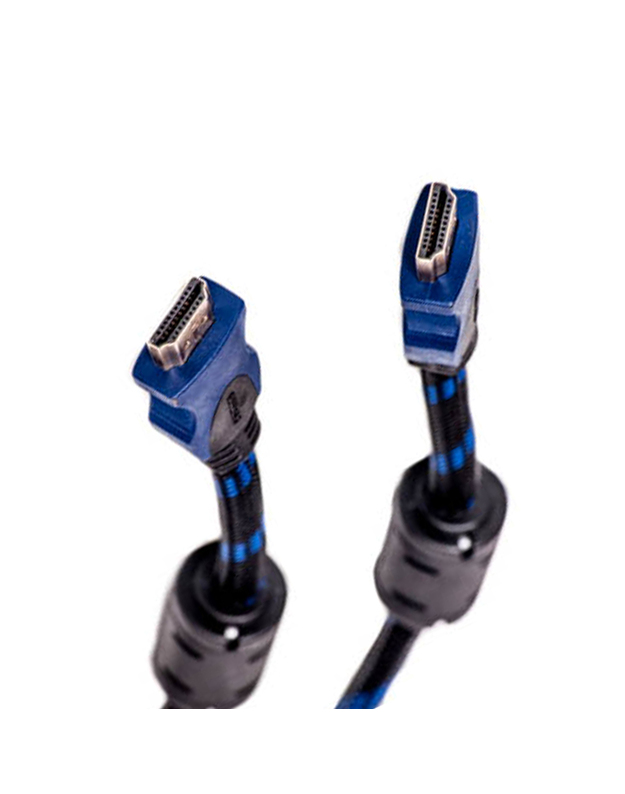 Kabelis HDMI - HDMI, 7m, 1.4 ver., Nylon