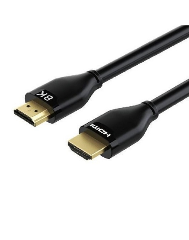 Kabelis HDMI - HDMI, 8K, UHD, 3m, 2.1 ver