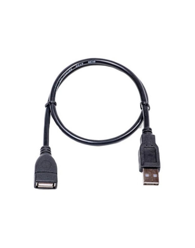 Kabelis USB 2.0 AF – AM, 0.5m