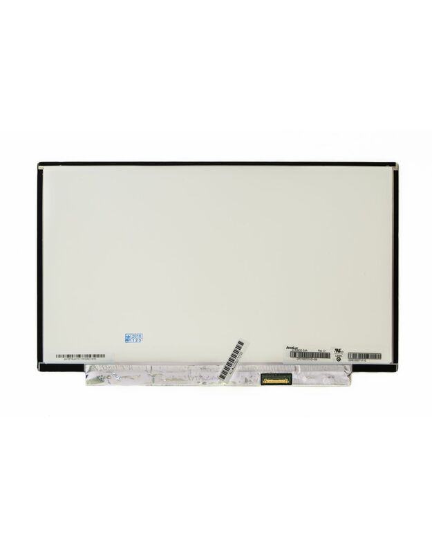 Matrica 13.3" 1366x768 HD, LED, SLIM, blizgus, 30pin (dešinėje), EDP, A+