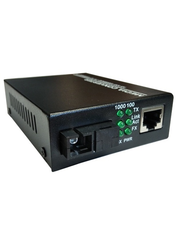 Media Converter 10/100/1000M  TX1310nm