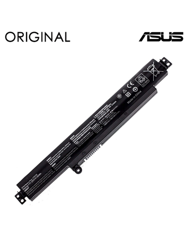 Nešiojamo kompiuterio baterija ASUS A31N1311, 33Wh, Original