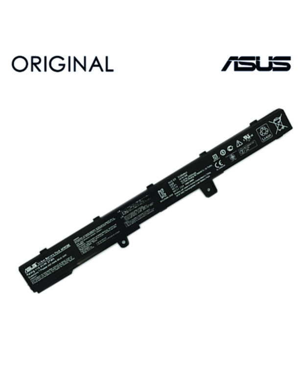 Nešiojamo kompiuterio baterija ASUS A31N1319, 2900mAh, Original