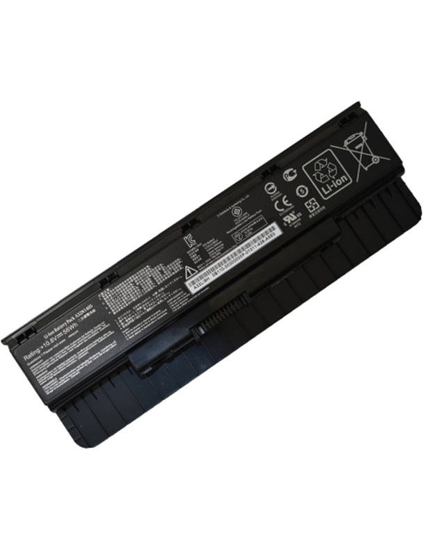 Nešiojamo kompiuterio baterija ASUS A32N1405, 5200mAh, Extra Digital Advanced